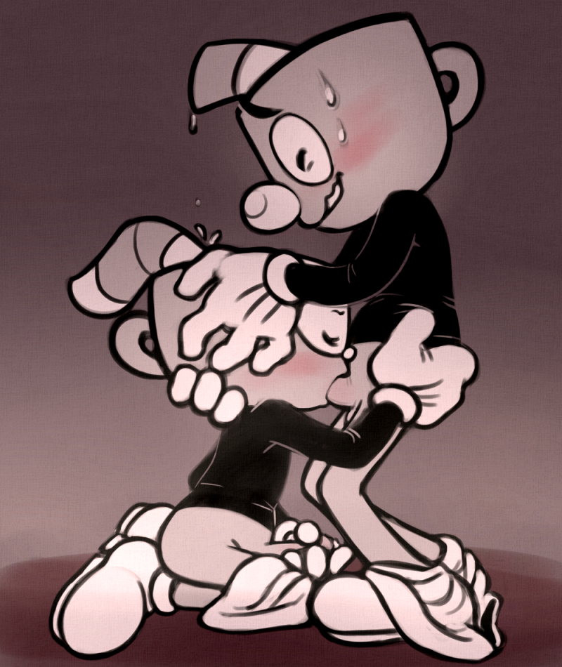 Boris's naked dick from Bendy