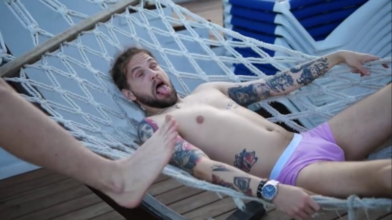 Gleb Savchenko on the cover of London newspapers