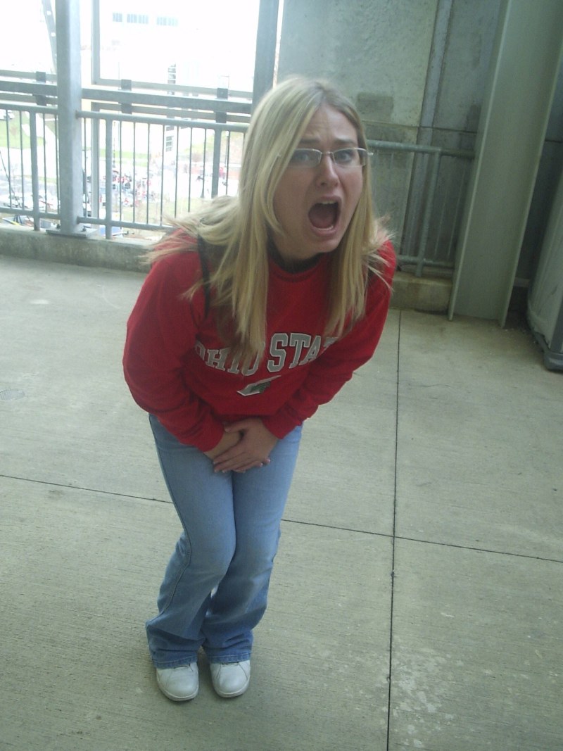 Wetlook in boots and tights