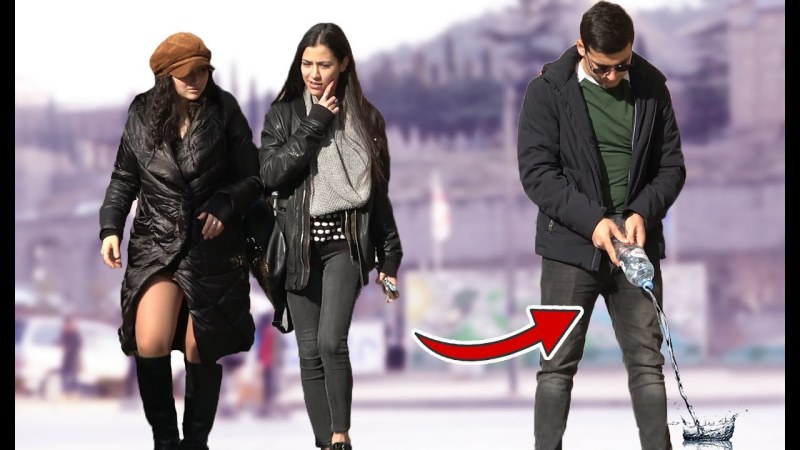 Girl on a swing in the park