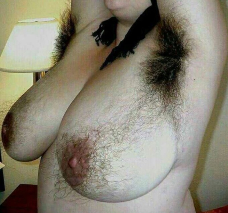 Very hairy naked women