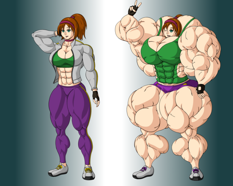 Merida Muscle Growth