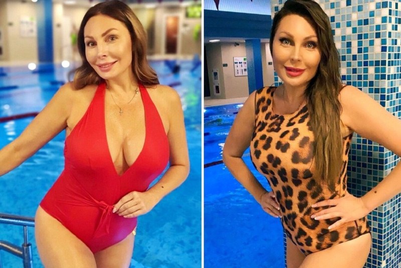 Natalia Bochkareva 120 kg