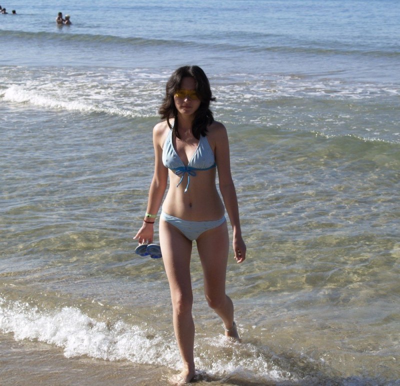 Chubby Girl Bikini Private