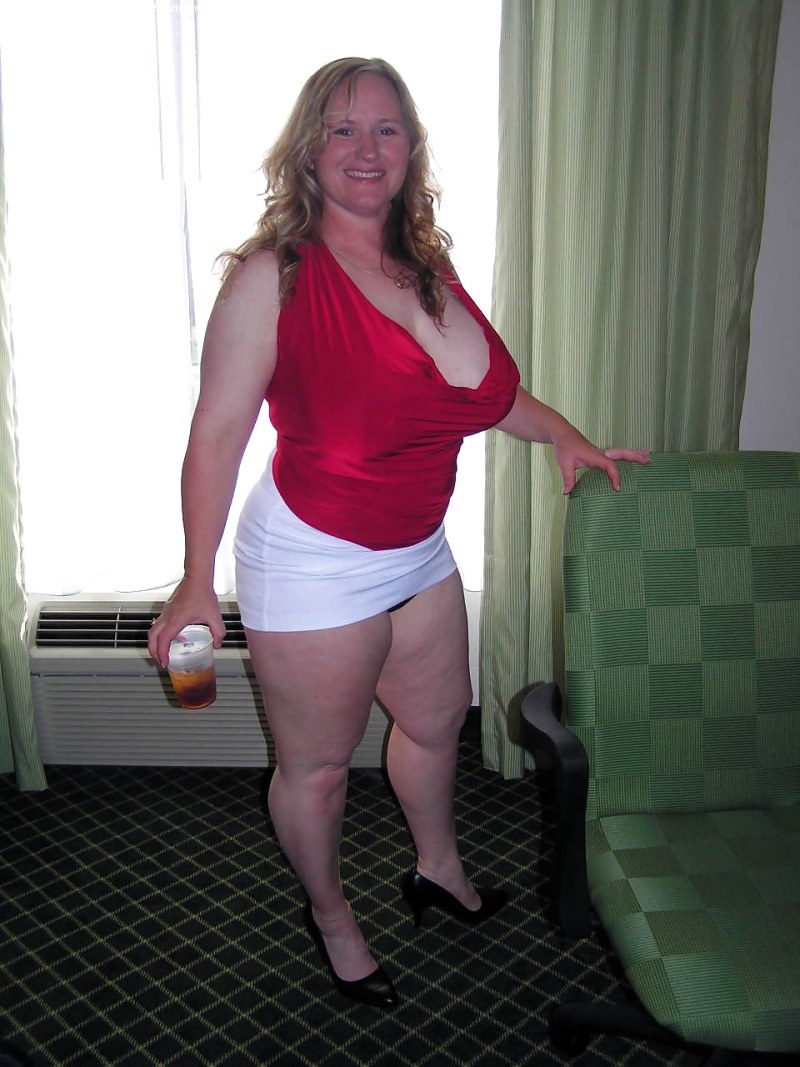 Mature bbw in pantyhose