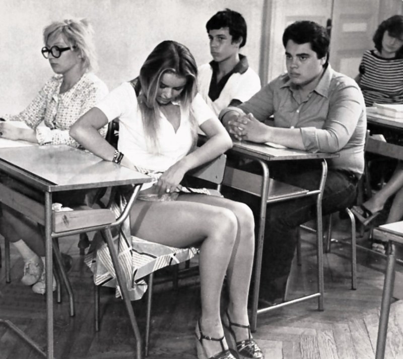 Skirt Lift at school