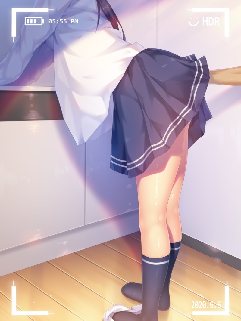 Anime echchi pantza school