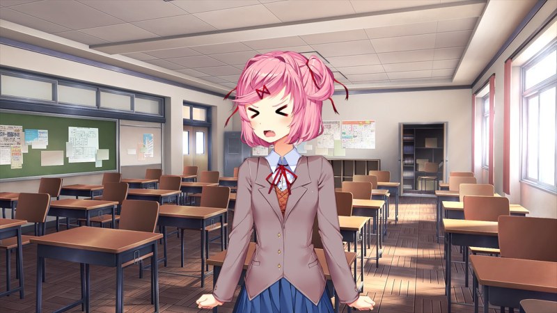 Between the legs at school