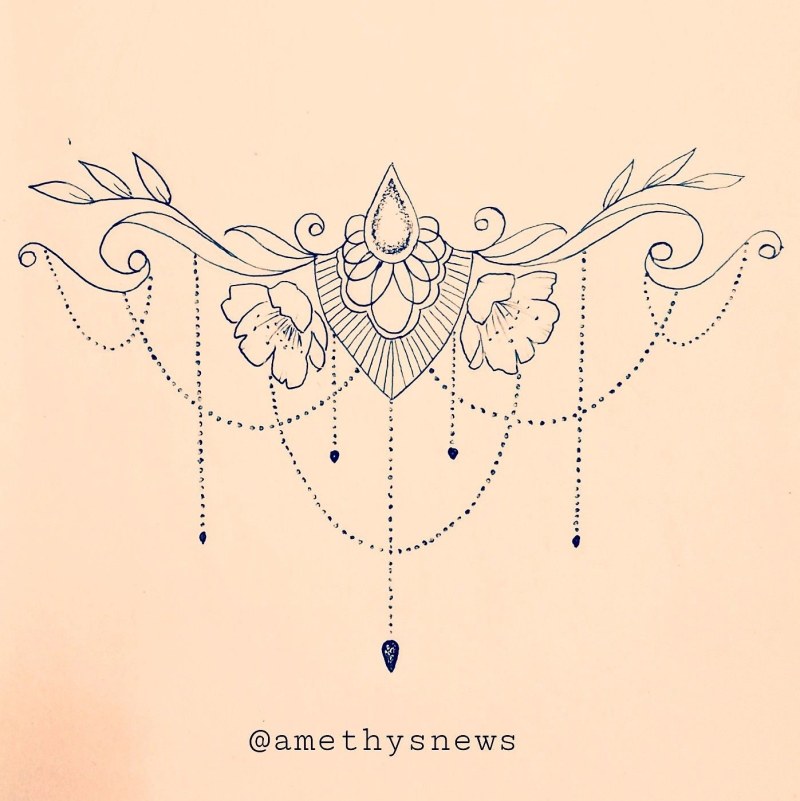 Katya Clover with spread legs