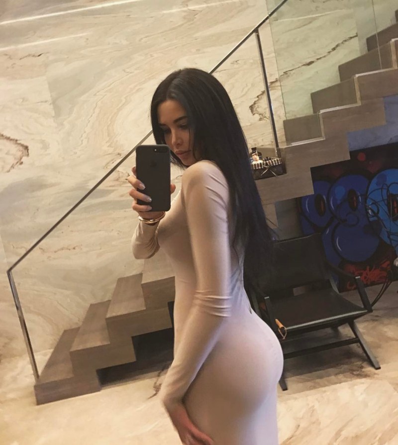 Anastasia Reshetova increased the buttocks