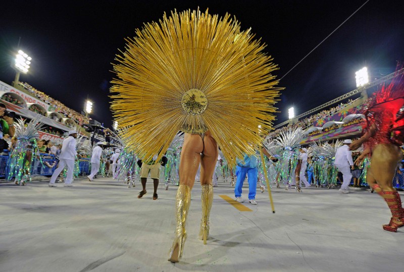 Andrea Martins Brazili Carnival Naked