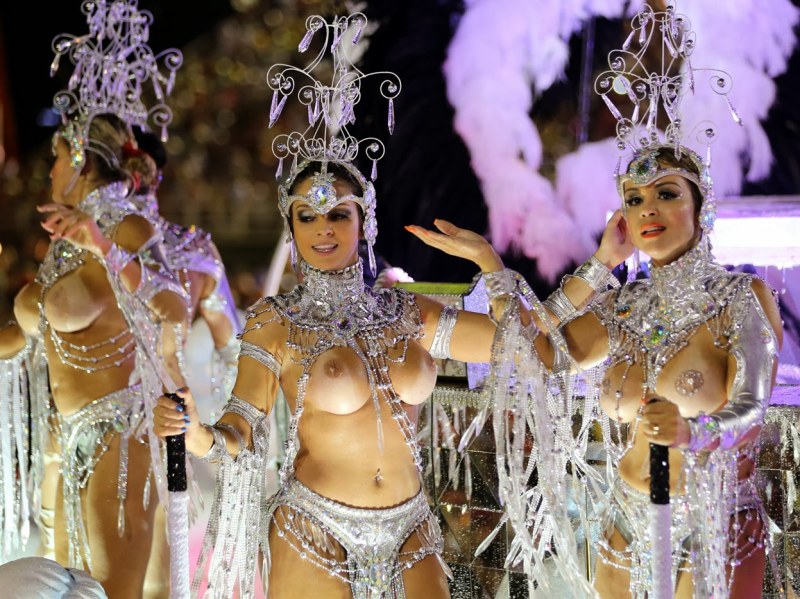 Naked Brazilian Brazilian Carnival 2020