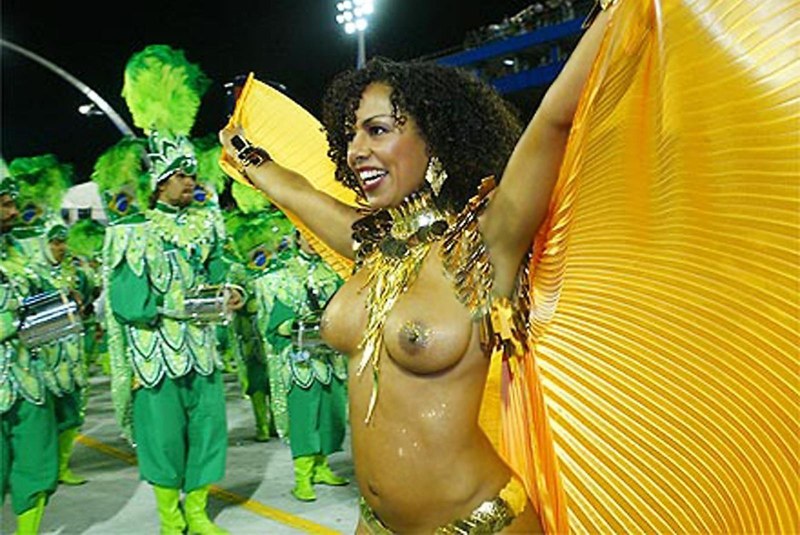 Ero Carnival Rio in Brazil 2020
