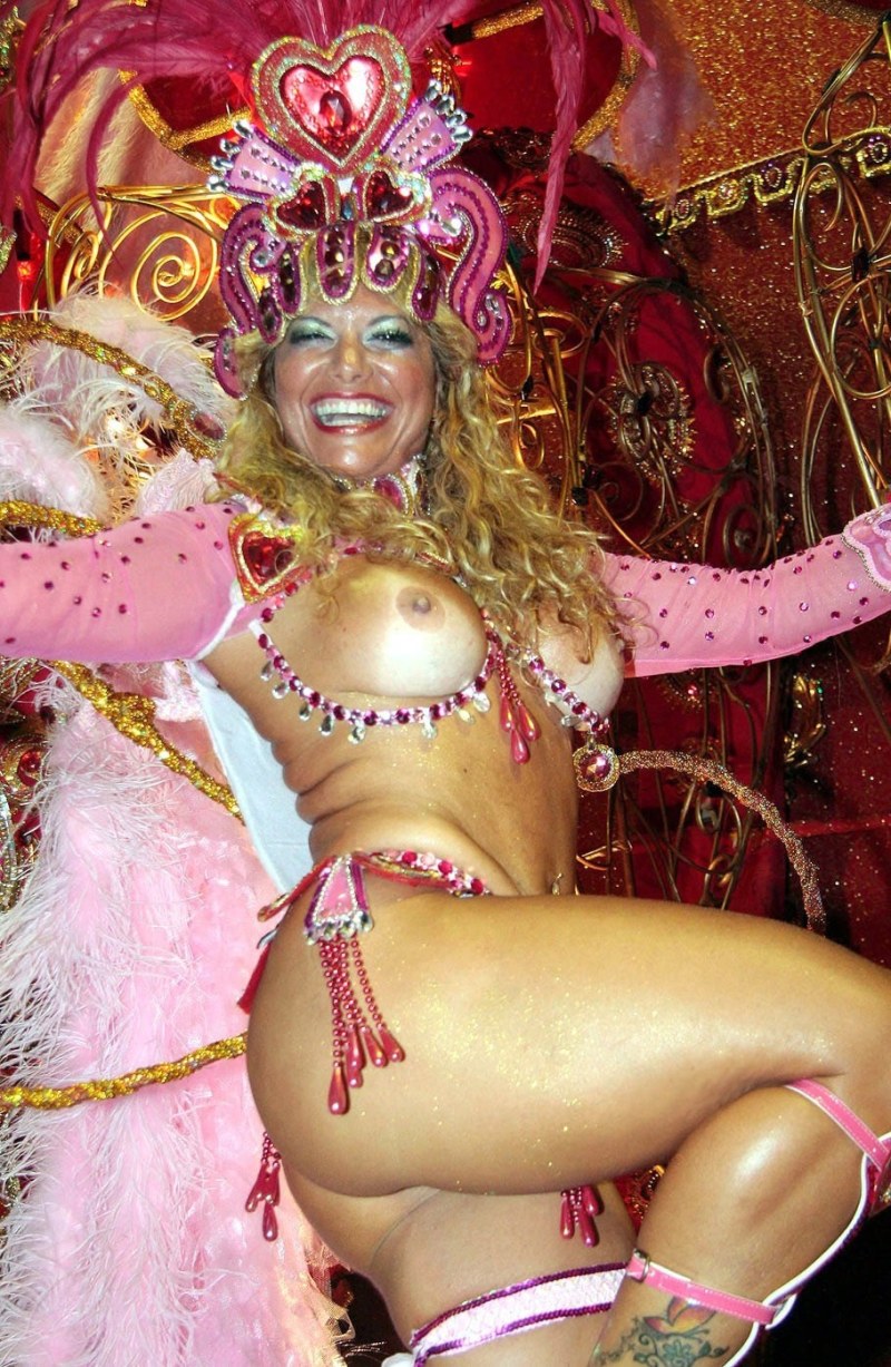 Naked Brazilian Brazilian Carnival 2020