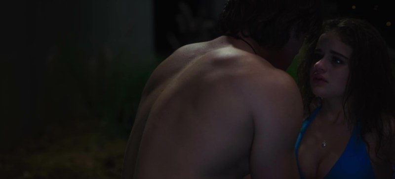 Joey King in underwear