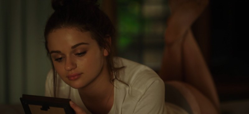 Joey King in underwear