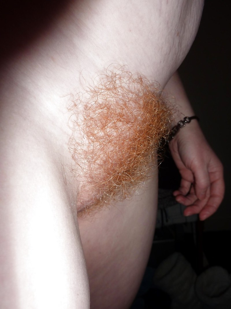 Hairy mature Christine