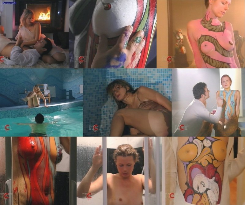 Naked Eve from the series Sasha Tanya