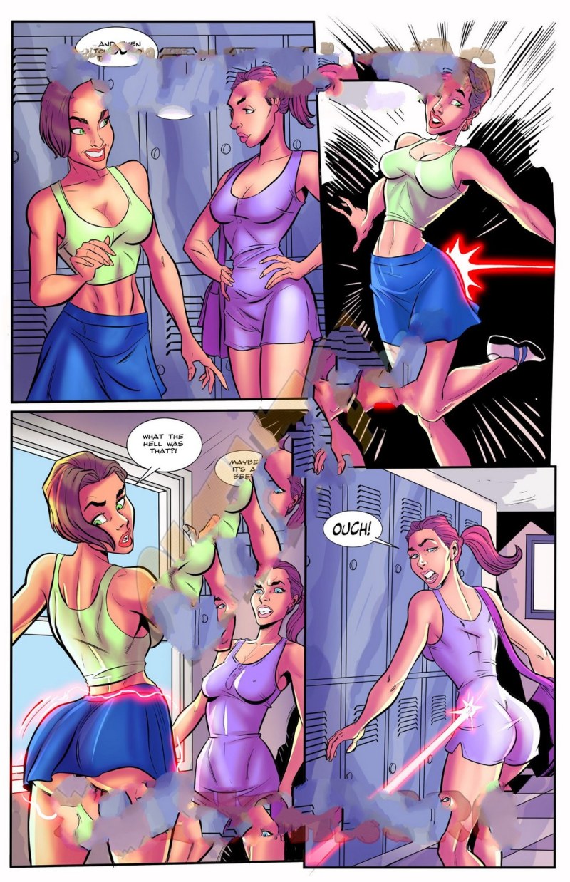 Tits are increasing comics