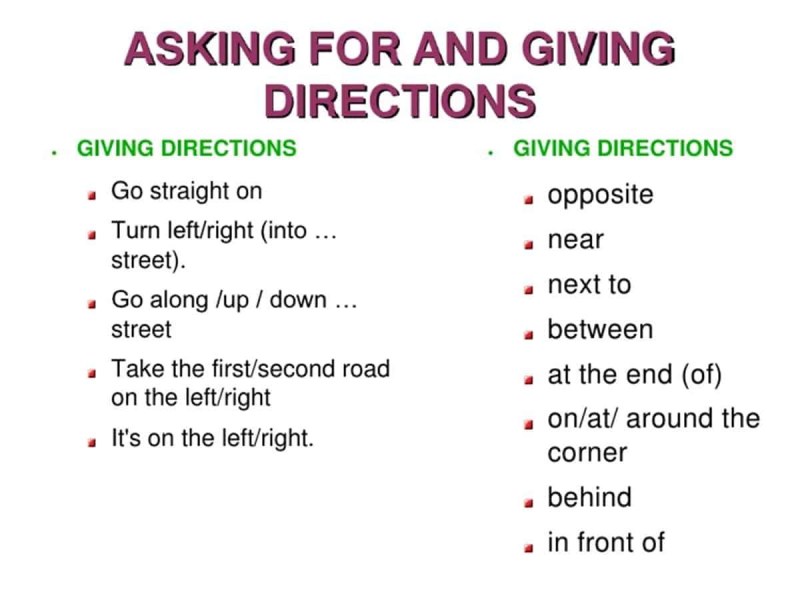 Direct Questions in English