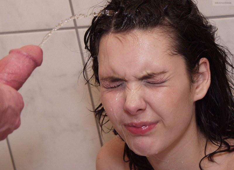 Busty mother in the bathroom