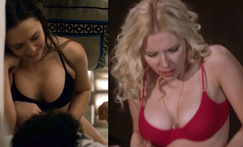 Scarlett Johansson against Elizabeth Olsen