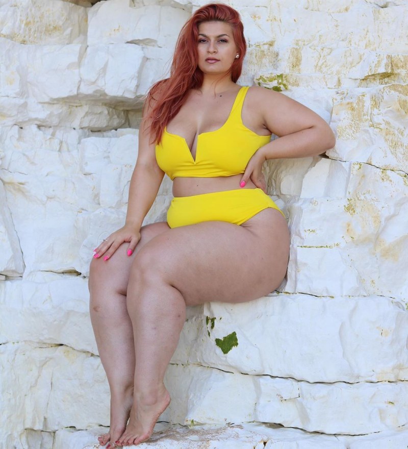 Natalia Lozano Plus-Size model