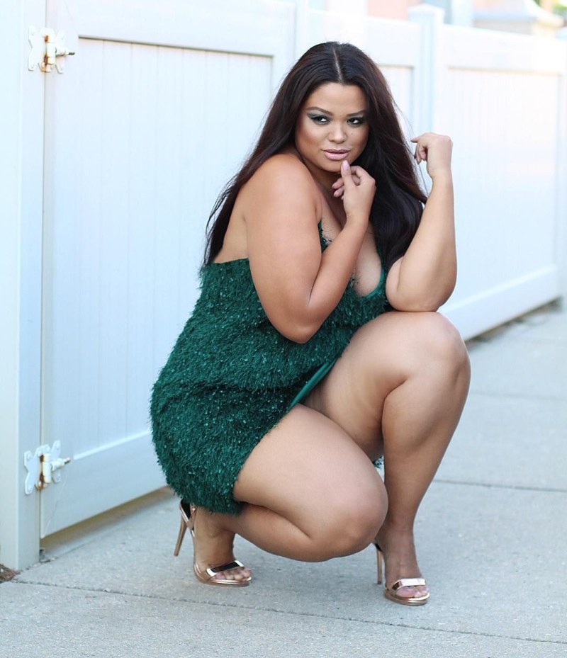 Mature with big thighs