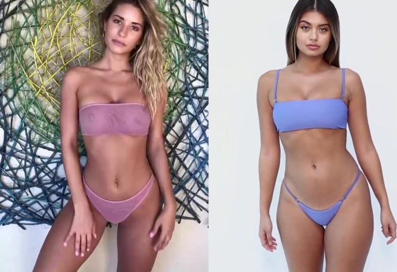 Model Sofia Jamora drain