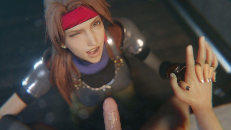 Jesse Lockhart Final Fantasy 7 XXX