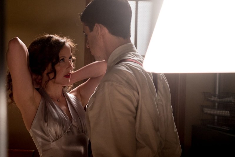 Male fantasies in bed