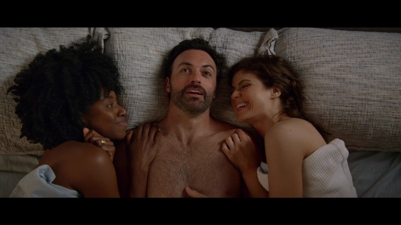 Kelly Brook on the island