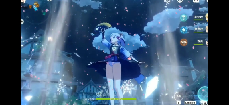 Women's panties in grease