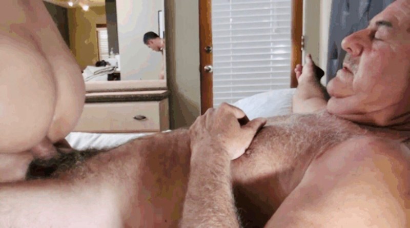 Masturbation of mature men
