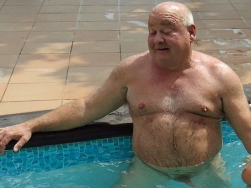 Masturbation of mature men