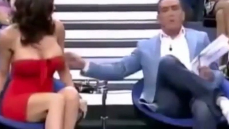 Mom big boobs publicly