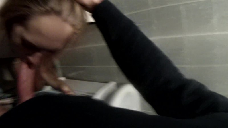 Fucked in the restaurant toilet