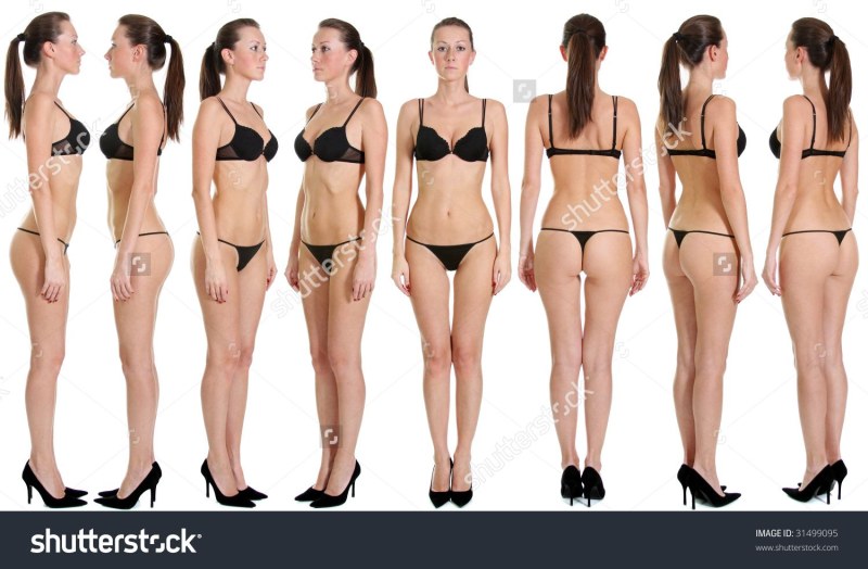 Girl from all angles