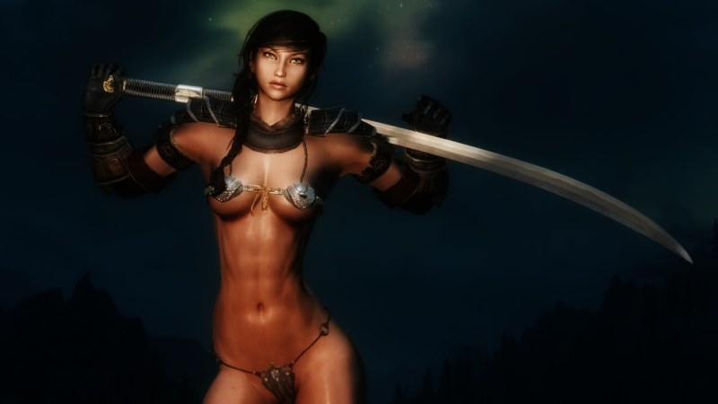 Fantasy Girls without clothes