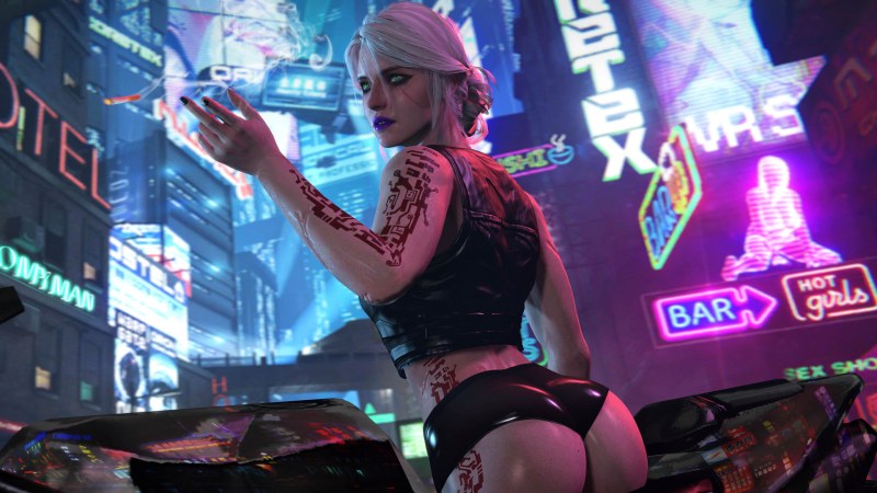 Ciri Cyberpank 2077