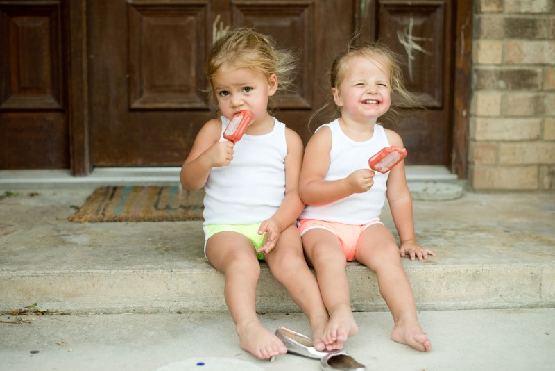 Family Garden Party Naturisme