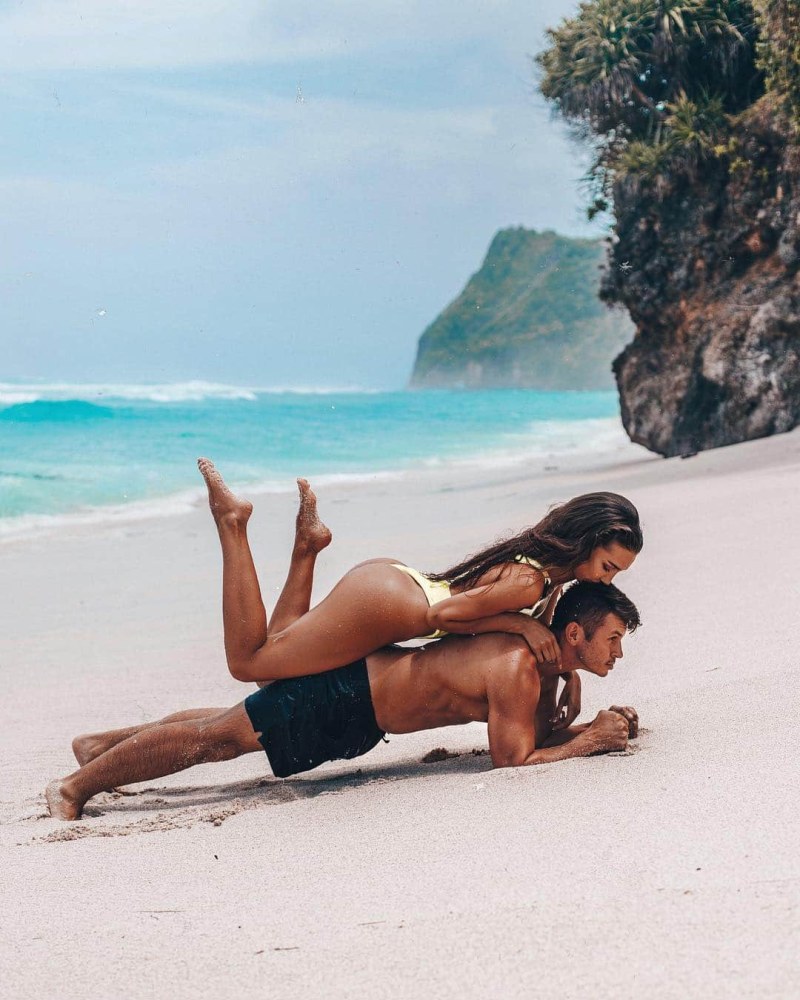 Cocktail on the beach