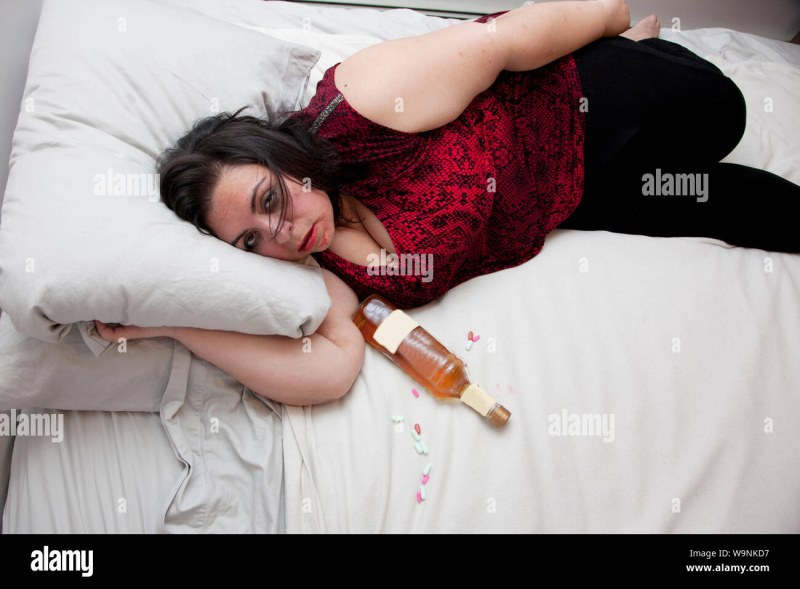 Man lies on the stairs