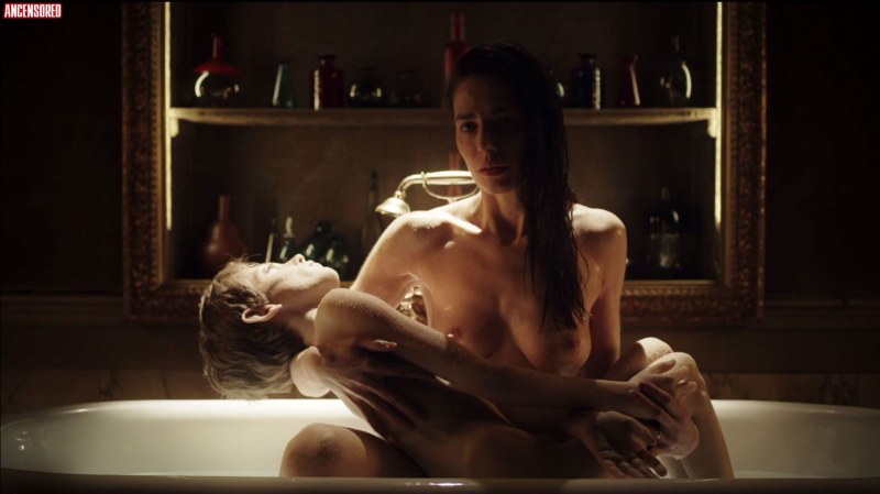 Julia Snigir Naked in the film