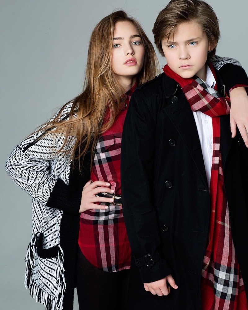 Anastasia Bezrukova and George Knekov