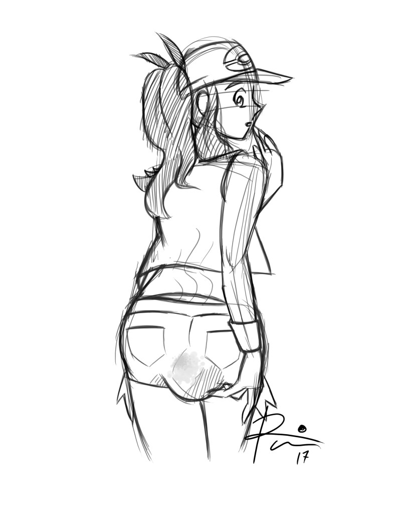 Nastya Kamensky lit up