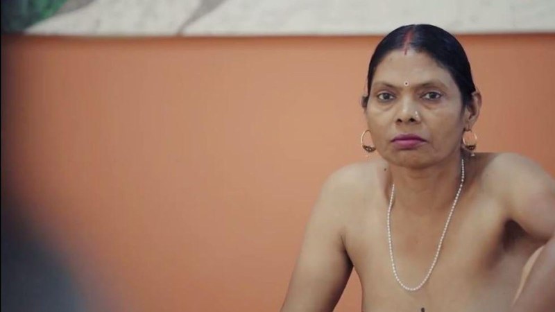 Marina Foes in his youth naked