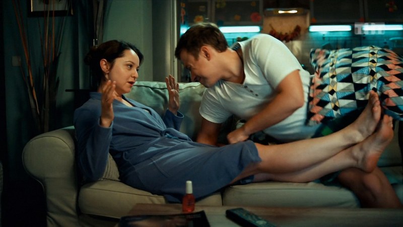 Alina Lanina in the series Sashatany