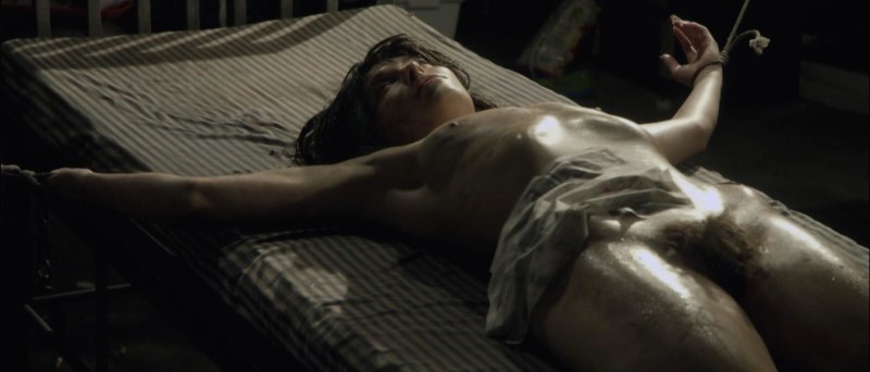 A police officer sucks