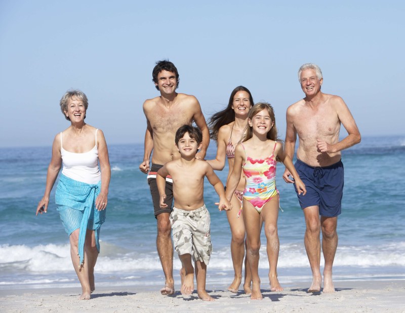 Naturist families